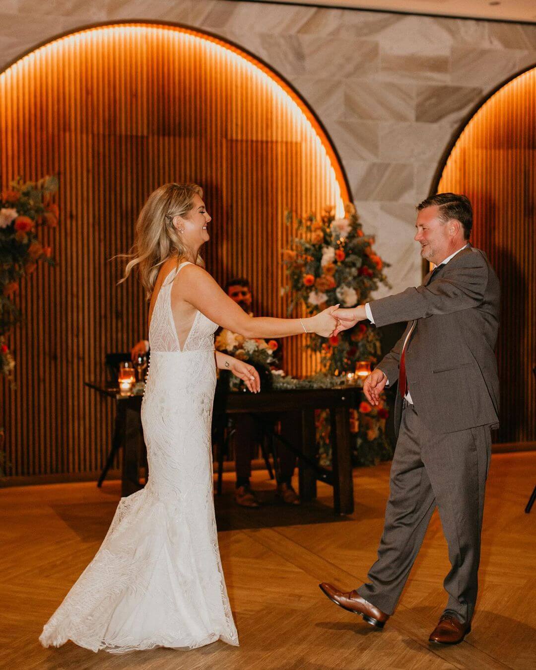 Real bride Kerstyn wearing Paris from Emanuella by Peter Trends Bridal