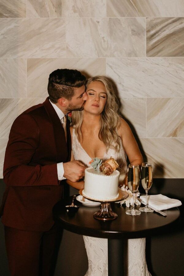 Romantic Winery Wedding in Chicago